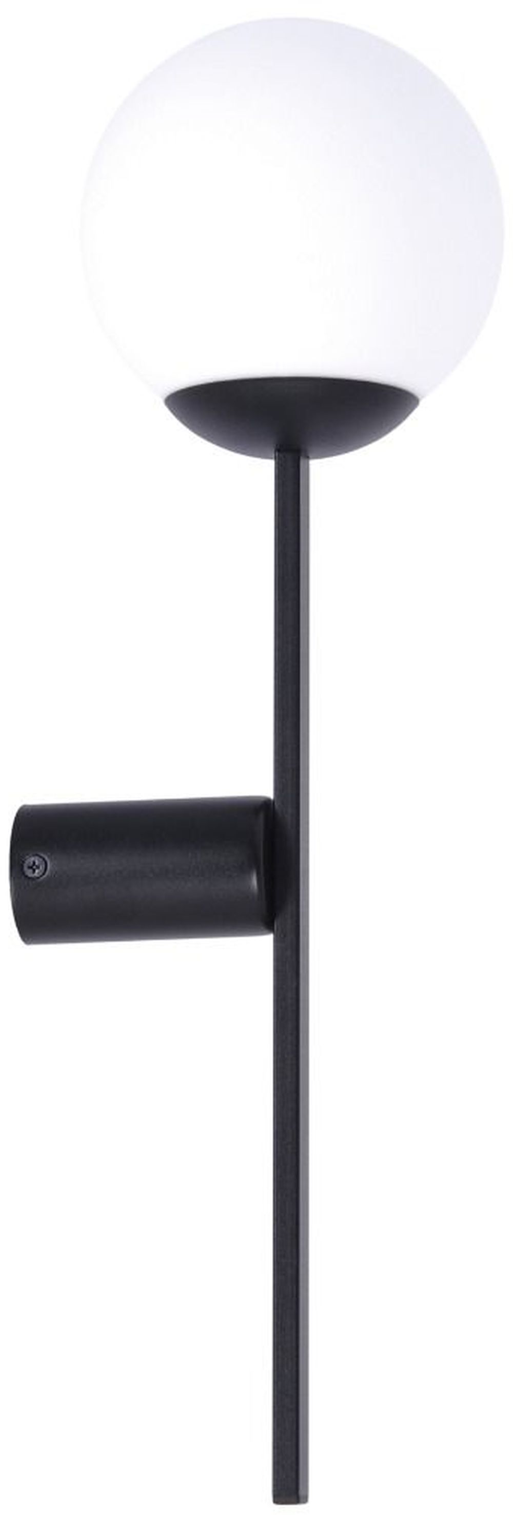 Zuma Line Orbit kinkiet 1x40W czarny 5001
