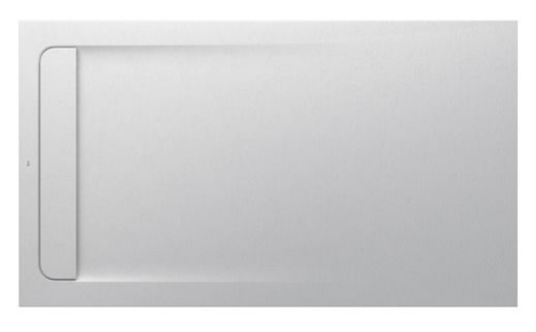 Roca Aquos brodzik 160x90 cm prostokątny kompozyt Stonex biały AP60164038401100