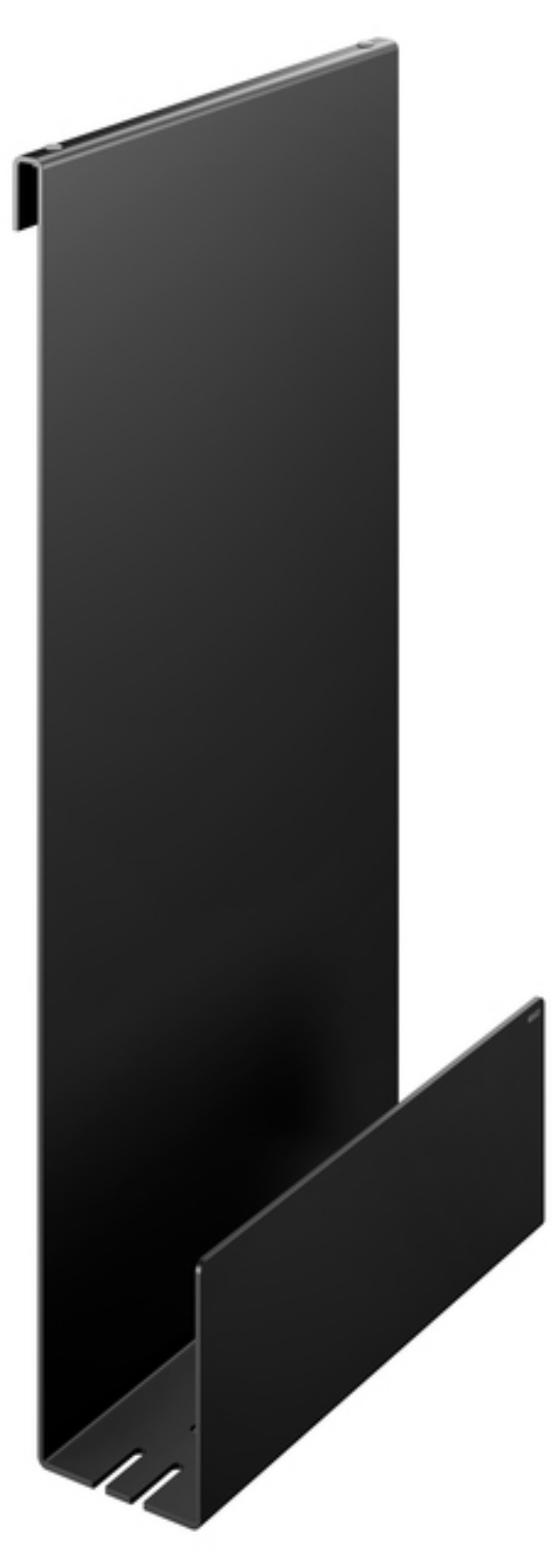 Keuco Black Selection półka prysznicowa 32 cm na kabinę czarny mat 24951370000 - Wysyłka w 24h