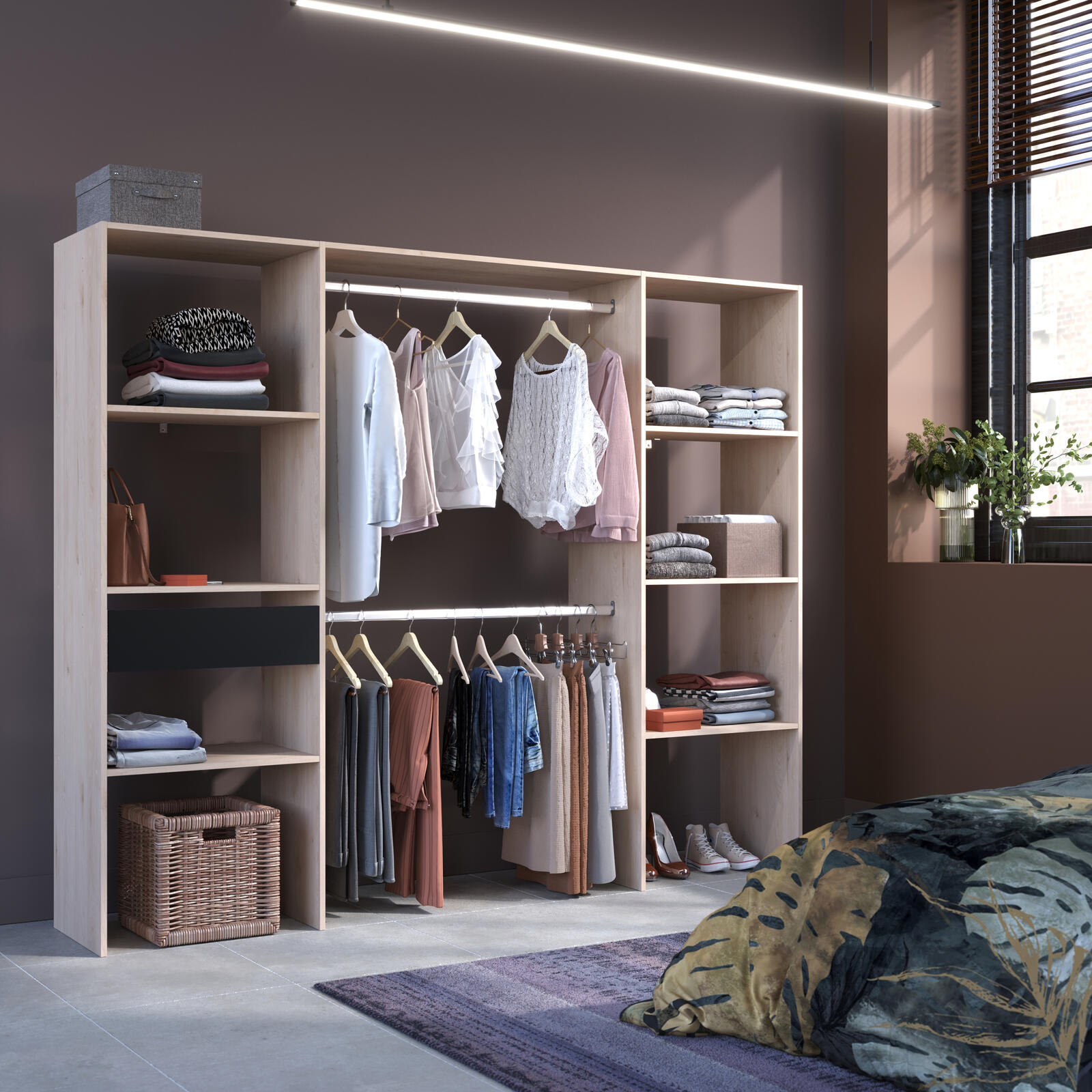 Szafa otwarta Combi Indus XL one
