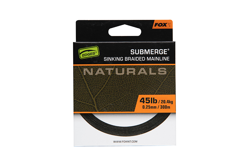 FOX Plecionka Sub Nat Braid 300m 0.30mm 55lb/24.9kg