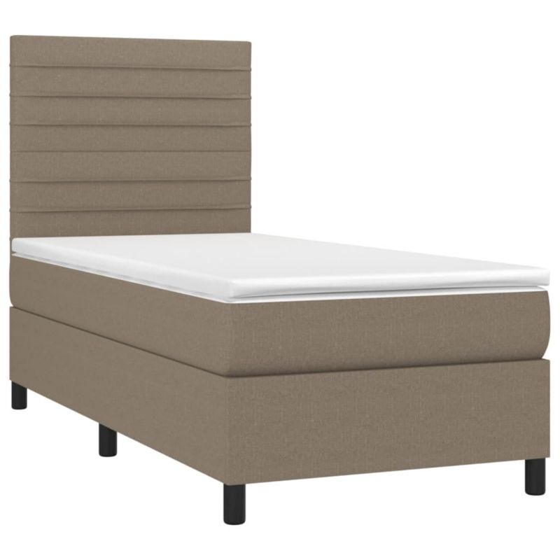 Łóżko kontynentalne WaszeMeble 80x200 Brązowe WM-3134913 1 szt.