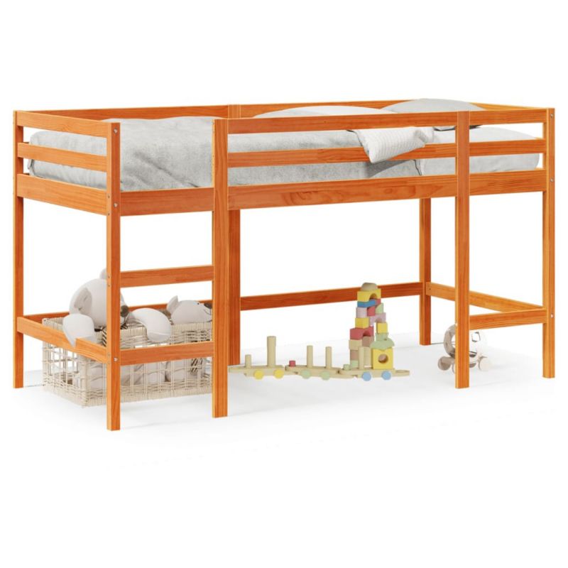 Łóżko Dziecięce WaszeMeble 90x190 cm brąz WM-852399 1 szt.