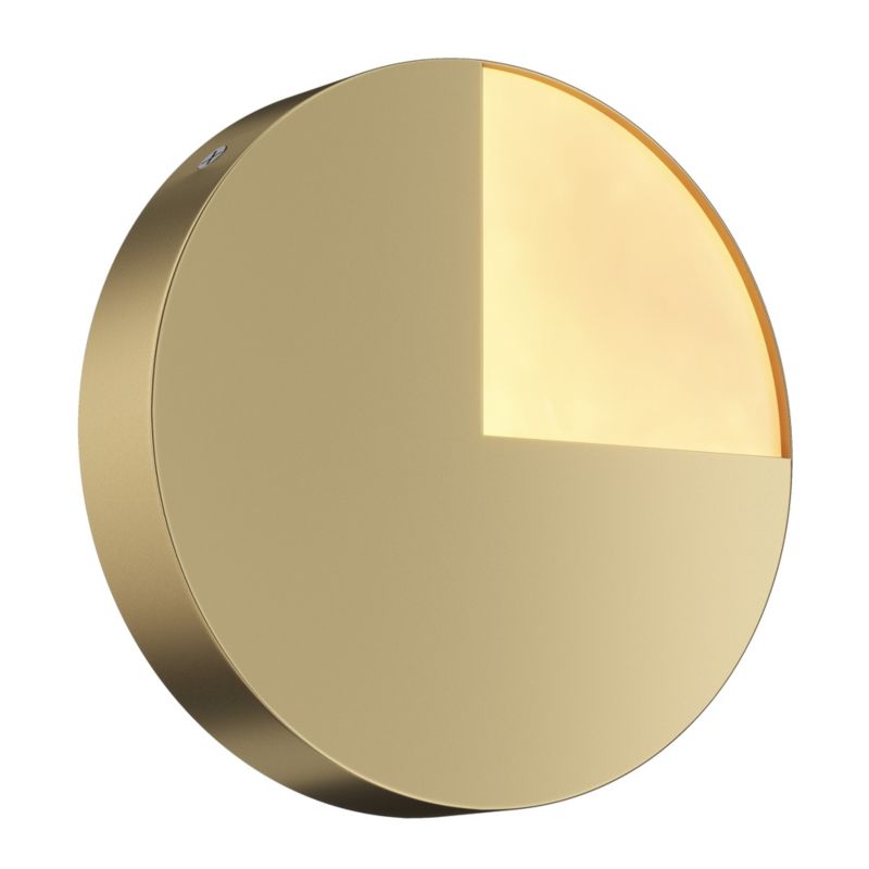 Kinkiet ścienny Maytoni Jupiter mosiężno-złoty LED 6W 3000K 300lm IP20 wym: 18,4 x 3,8 cm - 1 szt.