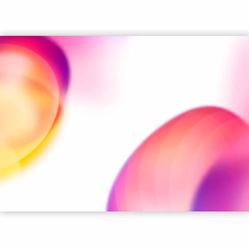 Fototapeta flizelinowa Artgeist 170 g/m2 wodoodporna Abstrakcje różowa 250x175 (5 części) 10537aa rolka 1 szt