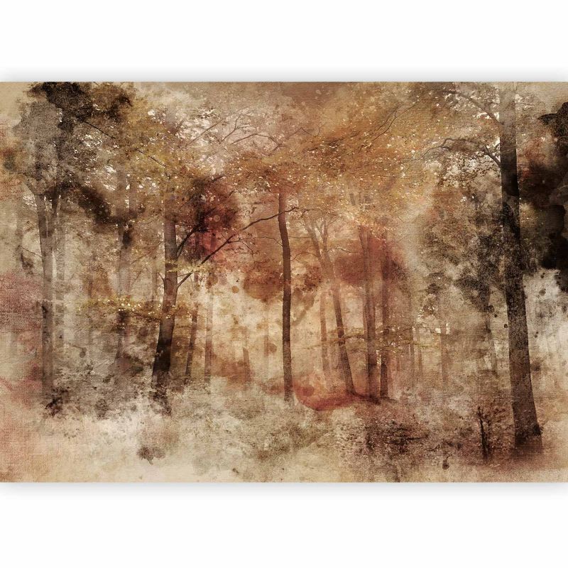 Fototapeta flizelinowa Artgeist 110g/m2 Kwiaty szara 400x280 (8 części) 10026aa rolka 1 szt