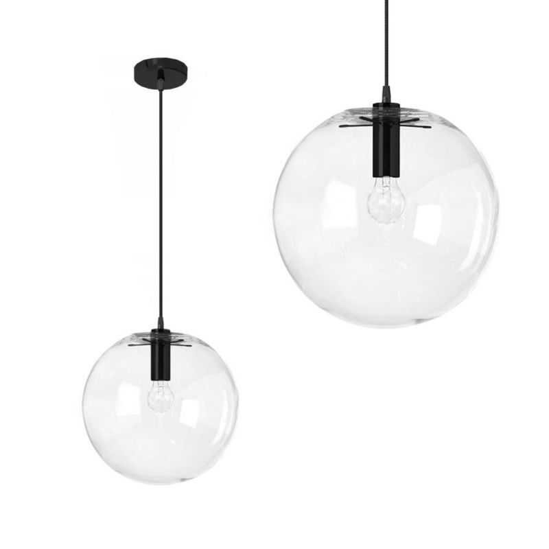 Lampa Sufitowa Wisząca Toolight App306-1Cp Lassi Czarny 1 Szt