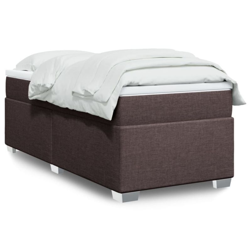 Łóżko kontynentalne WaszeMeble 100x200 cm brązowe WM-3285112 1 szt.