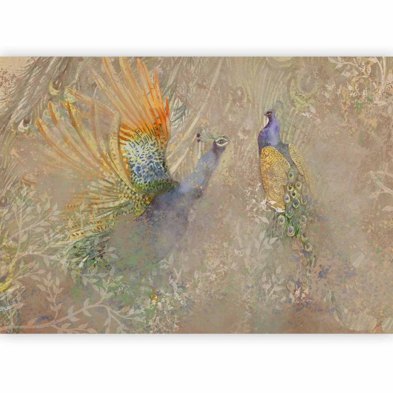 Fototapeta flizelinowa Artgeist 170 g/m2 wodoodporna Zwierzęta beżowa 100x70 (2 części) 10038aa rolka 1 szt