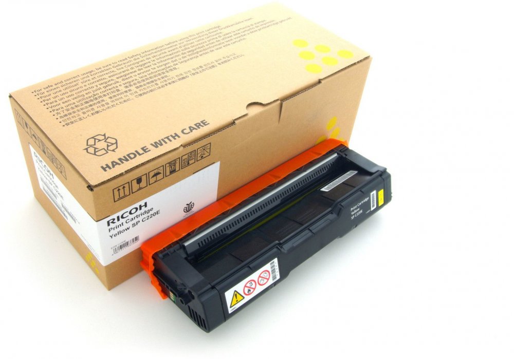 Toner Ricoh (406055), 2000 stron, yellow (żółty)