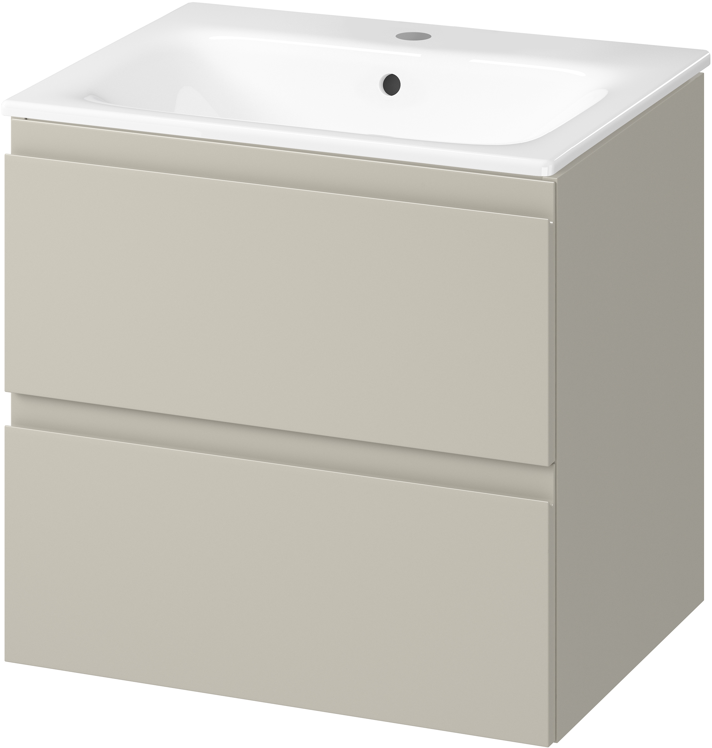 Cersanit Moduo umywalka z szafką 60 cm kaszmir S801-591 - Wysyłka w 24h