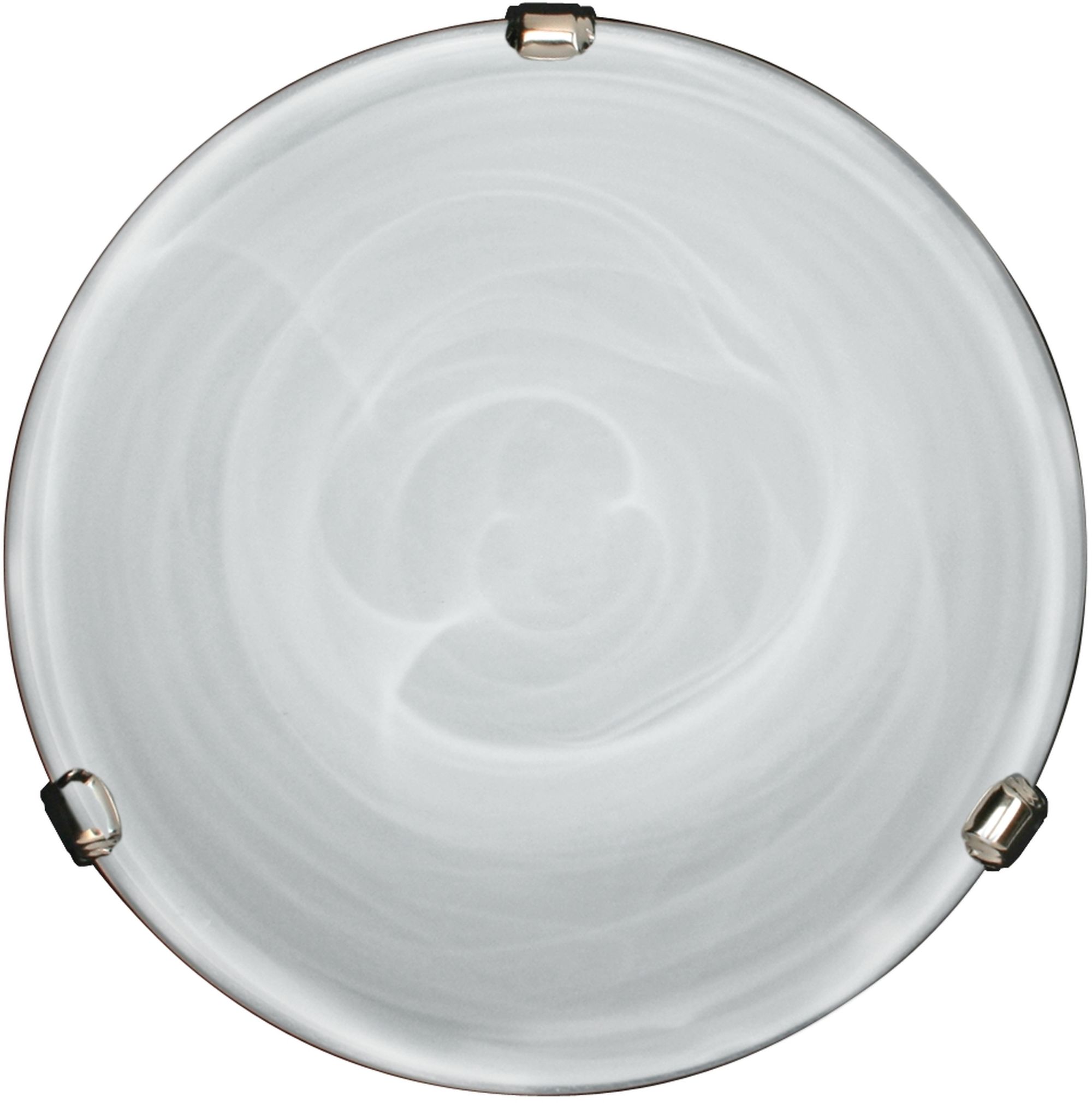 Candellux Duna plafon 1x60 W biały 13-38695