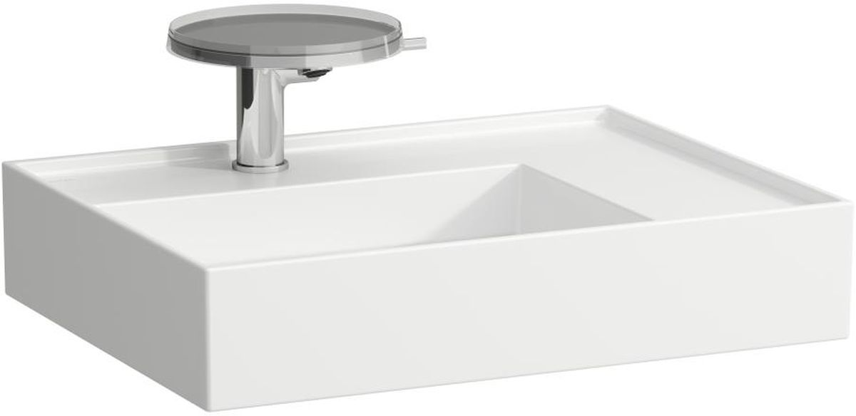 Laufen Kartell umywalka 60x46 cm ścienna prostokątna biała H8183344001111