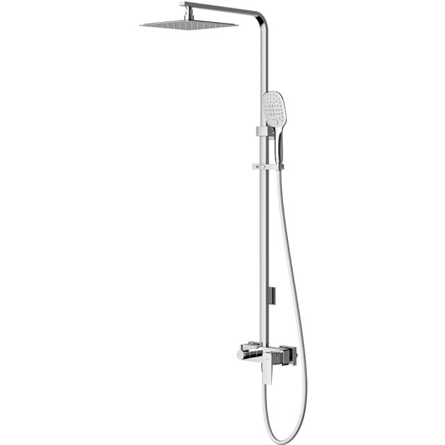 OMNIRES System prysznicowy PARMA natynkowy chrom połysk PM7444CR