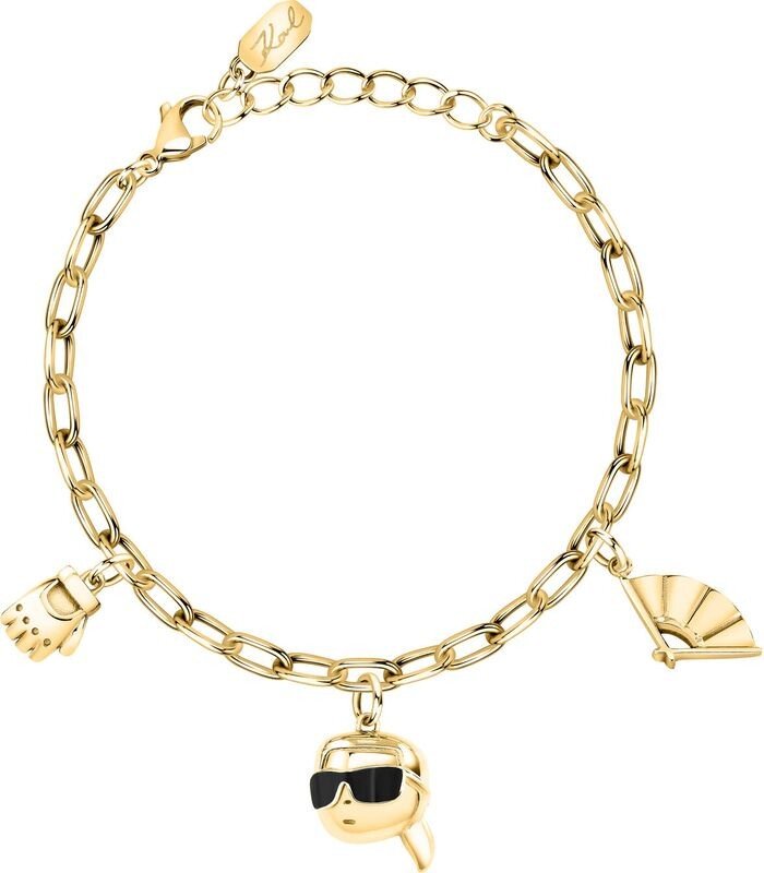 Bransoletka damska Karl Lagerfeld CHARMS KLAYD13