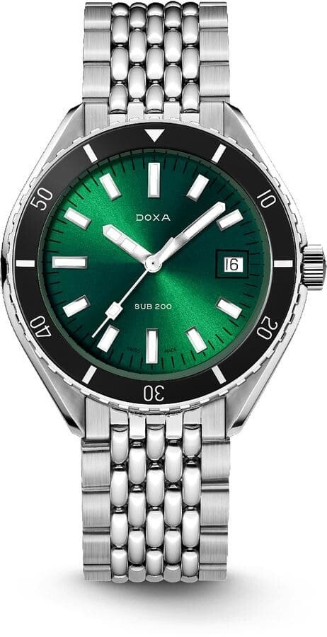 Zegarek męski DOXA SUB SUB 200 Sea Emerald 799.10.131.10