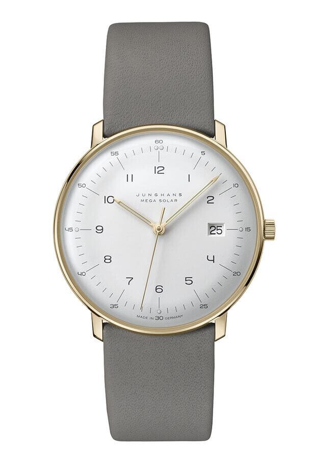 Zegarek damski Junghans Max bill MEGA Solar 59.7324.02