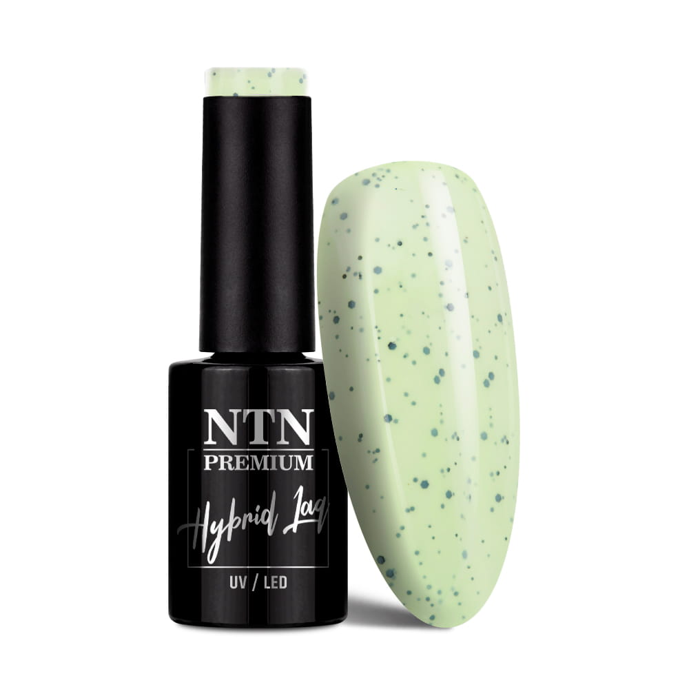 Lakier hybrydowy LED/UV Gel Polish NTN Premium Sugar Puff Collection Nr 184 5 g