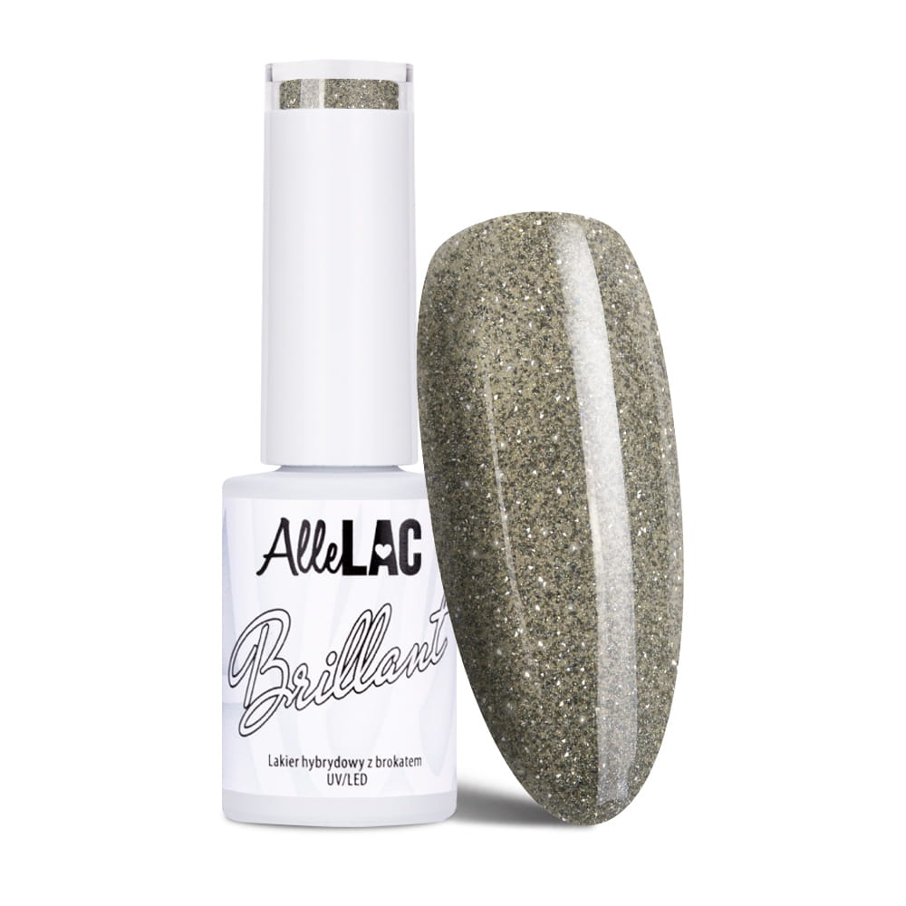 Lakier hybrydowy LED/UV Gel Polish AlleLac Brillant Nr 134 HEMA/Di-HEMA Free 5g