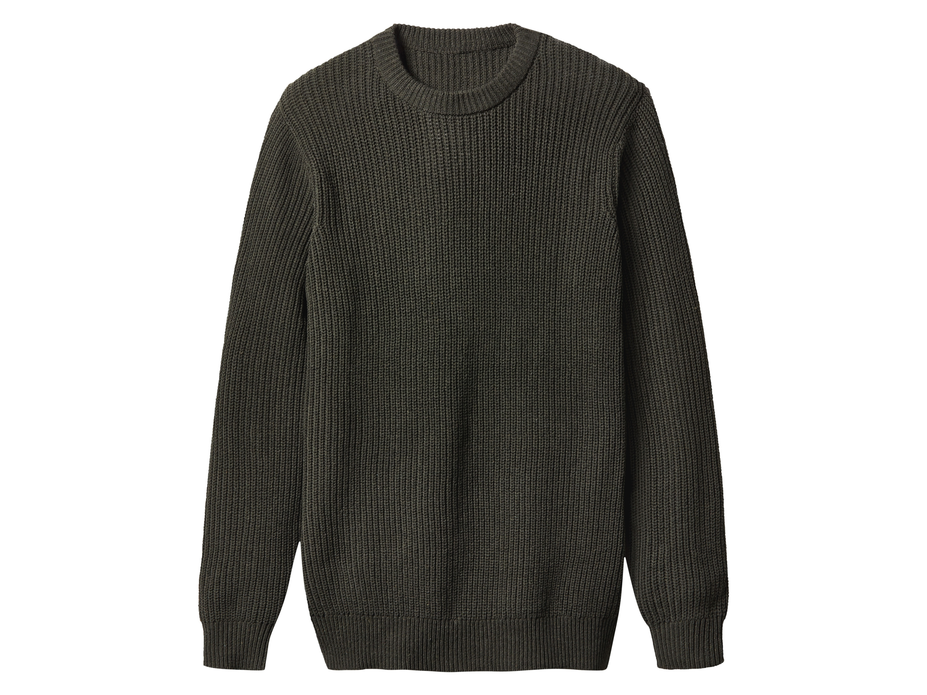 esmara Men Sweter męski z bawełną Zielony, L 52/54
