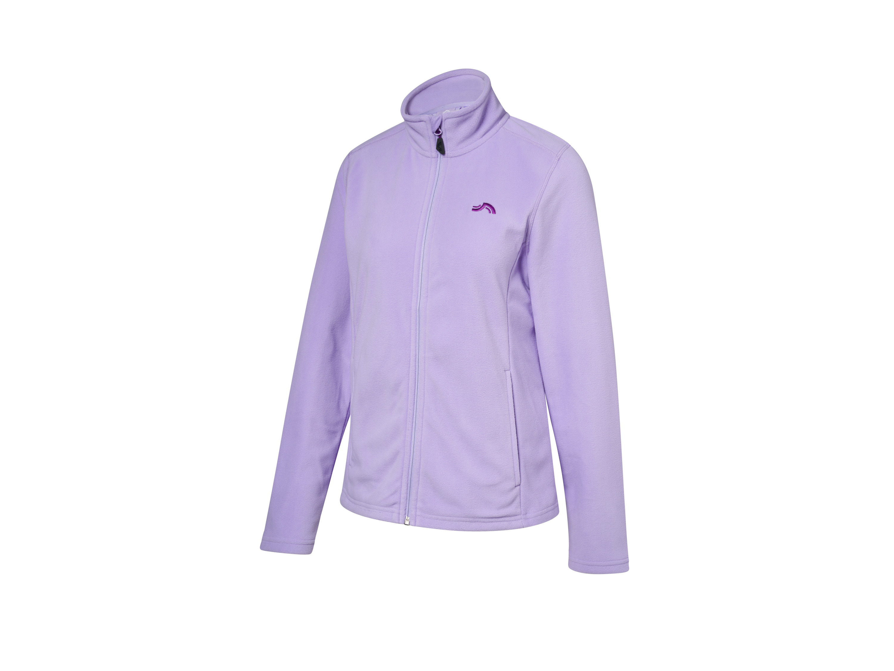 Crivit Bluza termiczna damska z polaru Fioletowy, M40/42