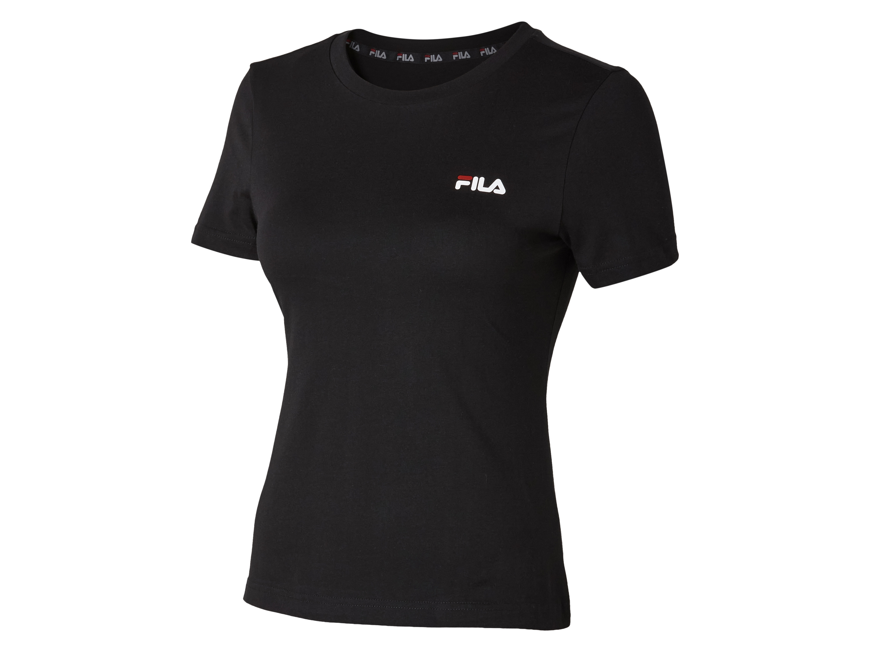 Fila T-shirt damski Czarny, L