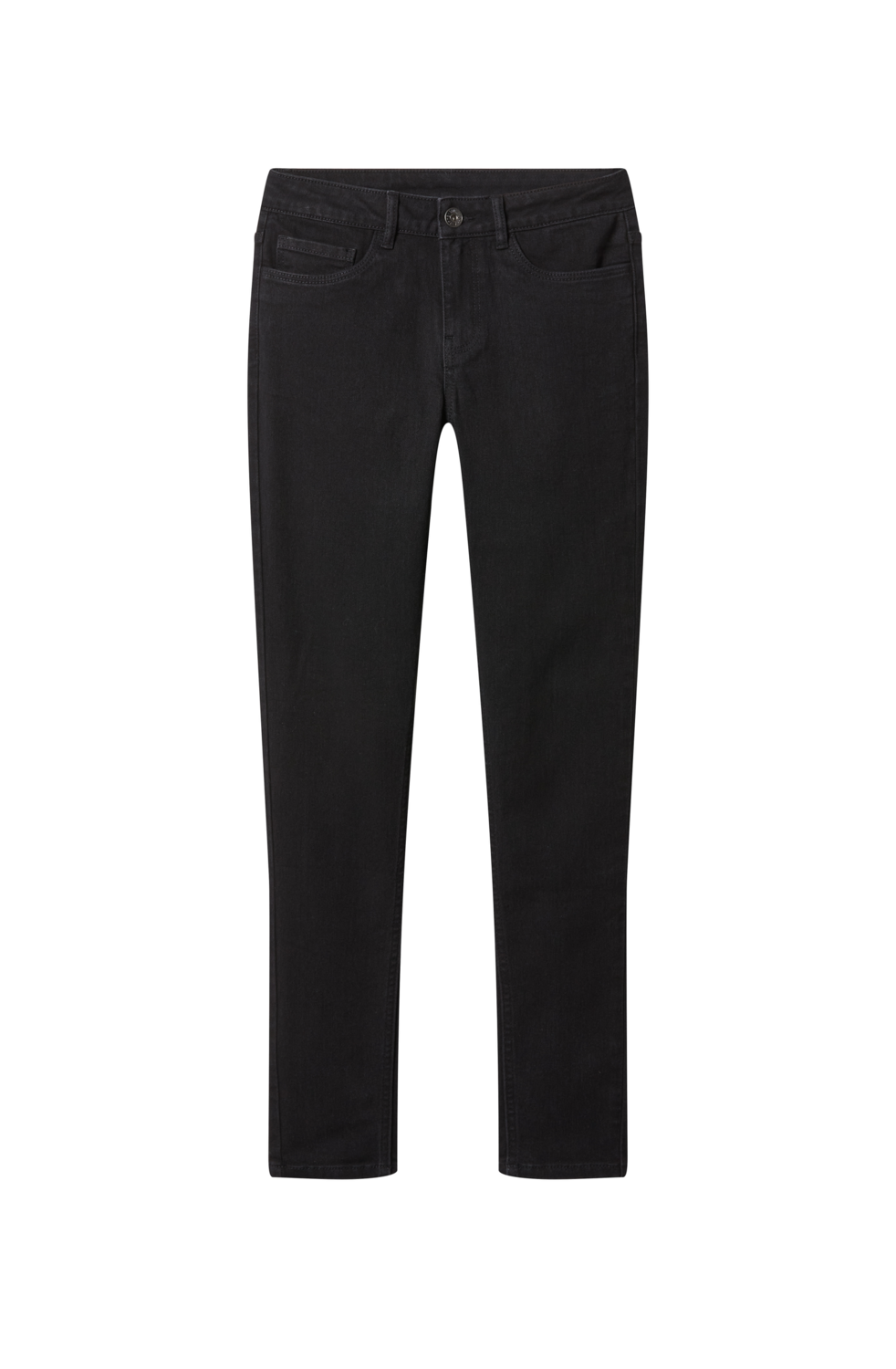 esmara Jeansy damskie, super skinny fit Czarny, 40
