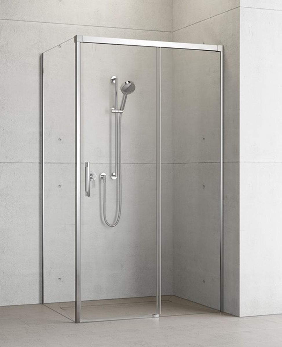 Darmowa Dostawa - Ścianka prysznicowa 70 cm Radaway Idea KDJ 3870480101L
