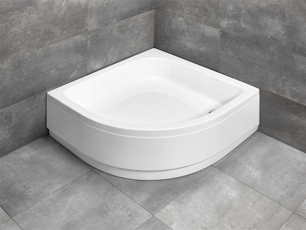 Darmowa Dostawa - Brodzik półokrągły Radaway Samos A 4S8830003