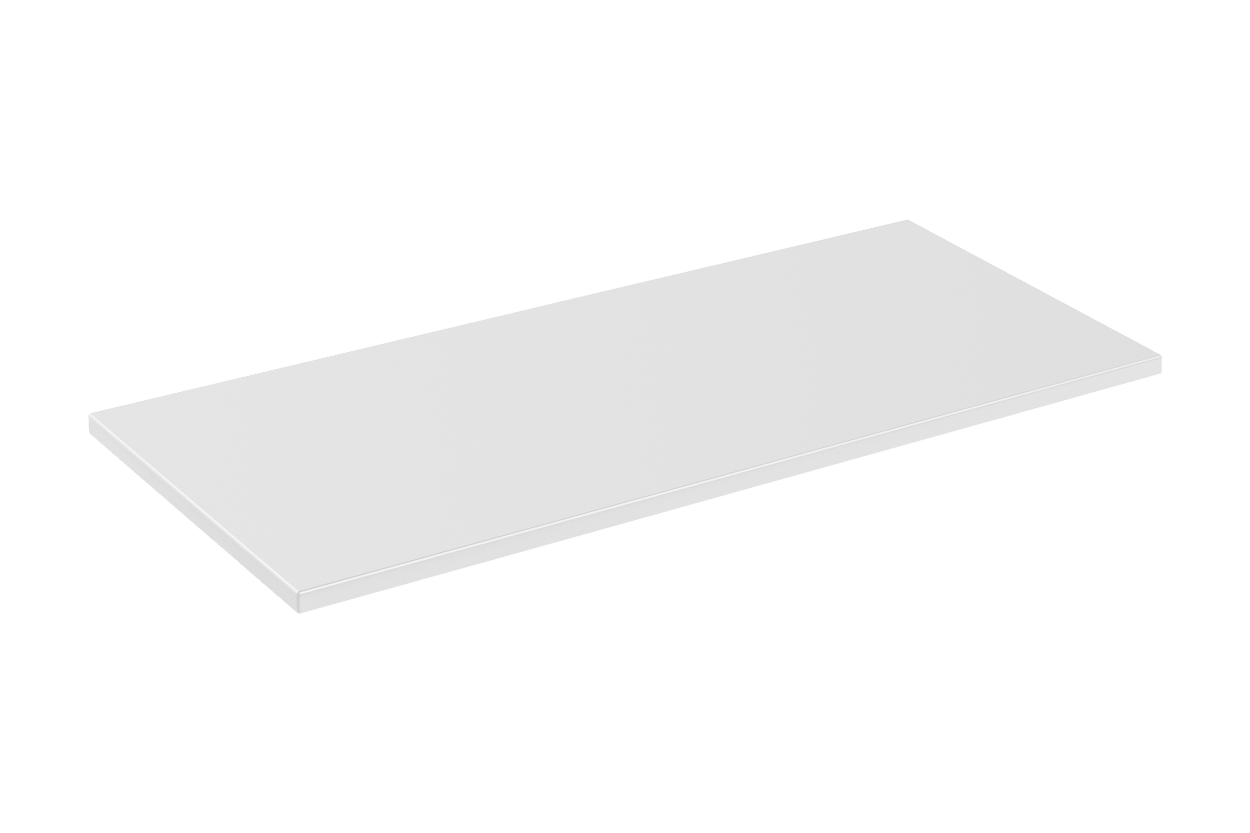 Darmowa Dostawa - Blat naszafkowy 100.4x46 cm biały Comad Iconic White ICONICWHITE89100B