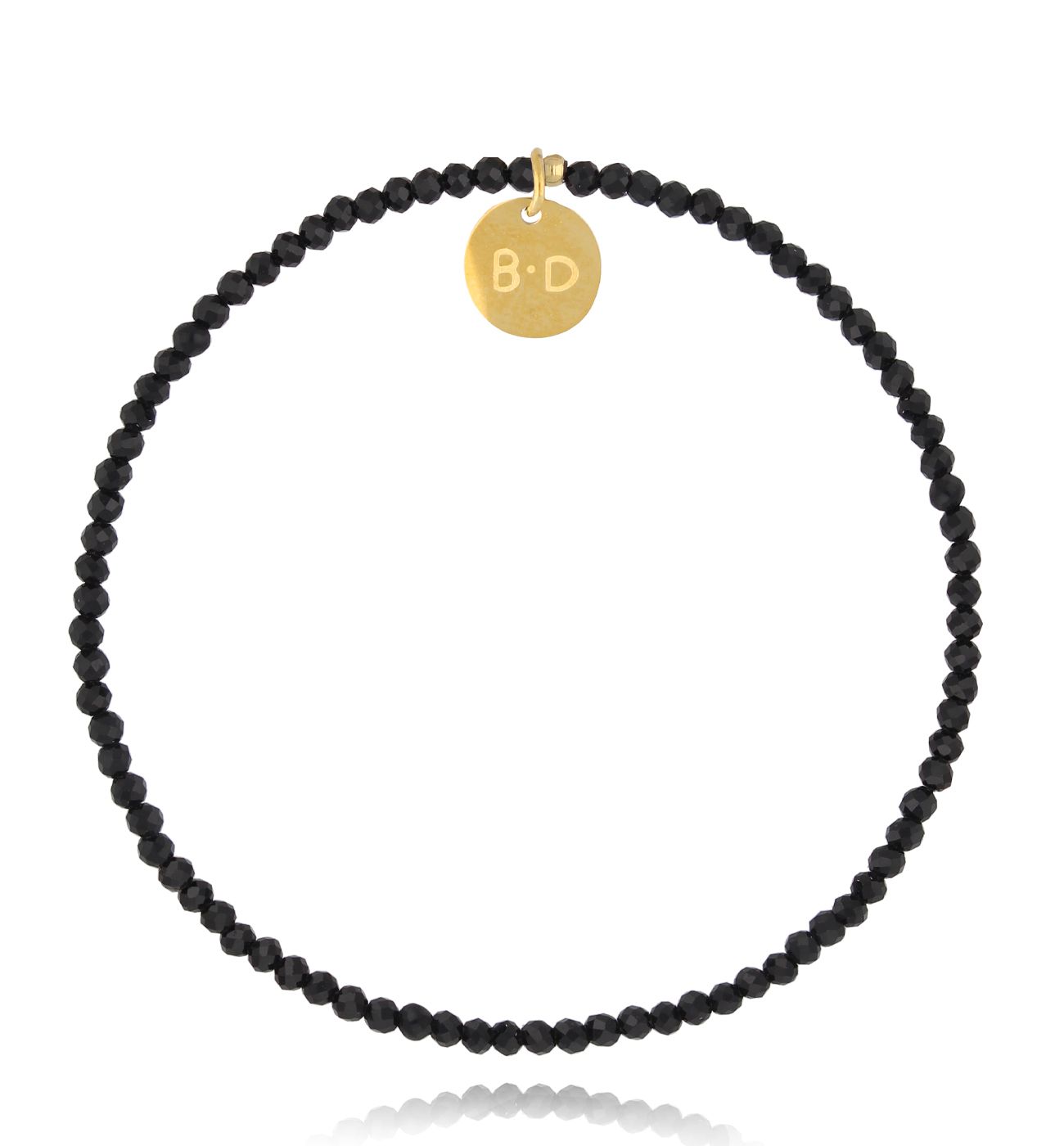 Bransoletka z czarnymi turmalinami Basic BTW2902