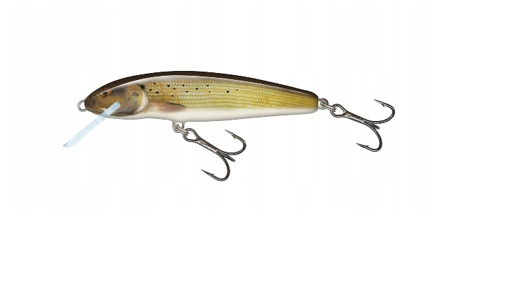 Salmo Wobler Minnow 5cm Pływający GRAYLING NOWOŚĆ!
