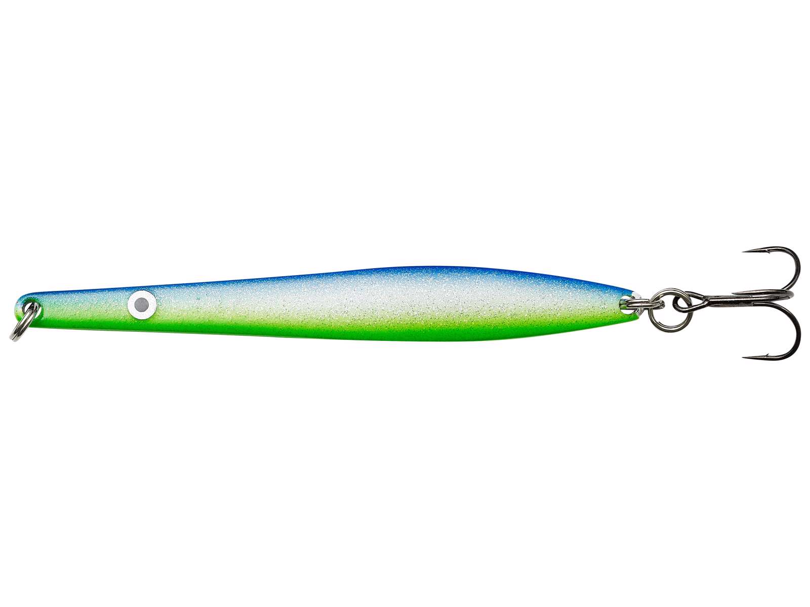 Kinetic Pilker Silver Arrow 16g Blue Silver Green