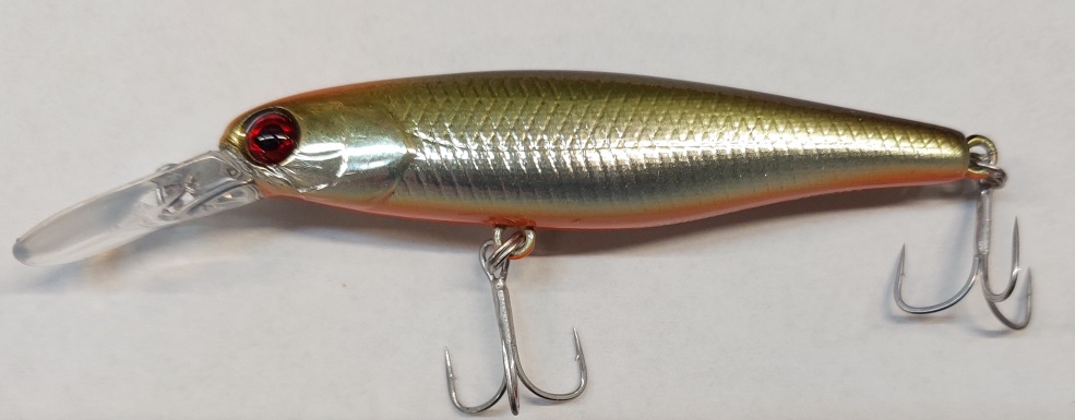 Jackall Wobler Squirrel 61 SP HL Flash Shad