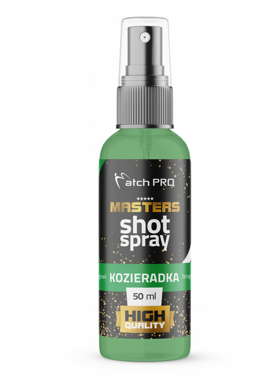 MatchPro Spray Masters Shot 50ml Kozieradka