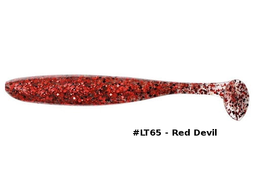 Keitech Guma Easy Shiner 3'' 7,5cm Red Devil