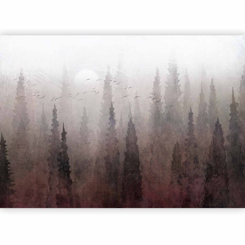 Fototapeta flizelinowa Artgeist 110g/m2 Pejzaże szara 200x140 (4 części) 10014ac rolka 1 szt