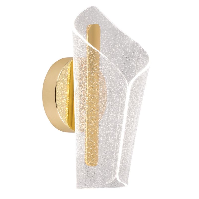 Kinkiet Led Toolight G030-W Złoty 1 Szt