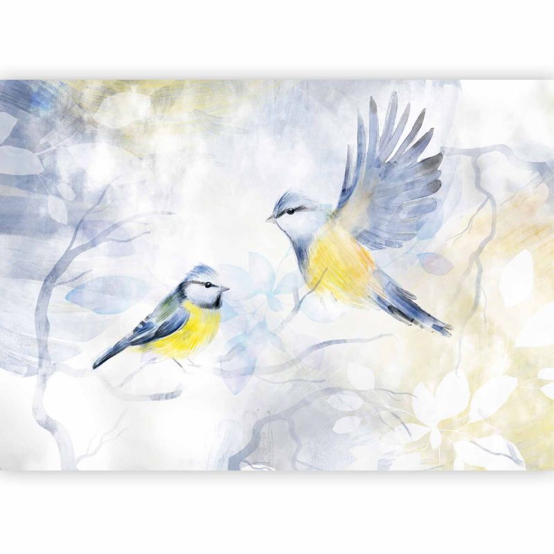 Fototapeta flizelinowa Premium Artgeist 155g/m2 Zwierzęta biała 250x175 (5 części) 10045aa rolka 1 szt
