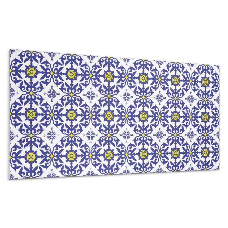 Panel samoprzylepny Wallfluent 120x60 cm Motyw florystyczny pełen uroku 1 szt.