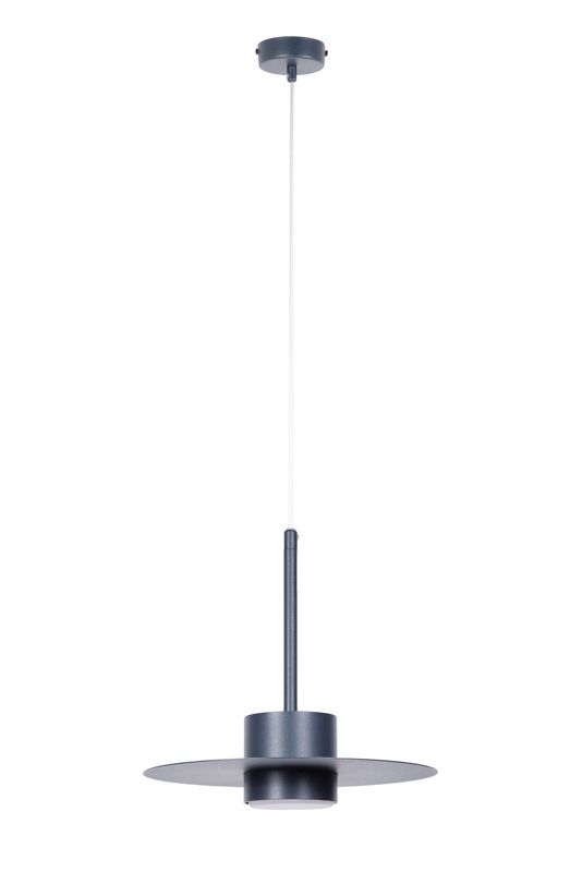 Lampa wisząca Sigma Lighting Charlie 2081 grafitowa minimalistyczna 1xGX53 x 1 szt.