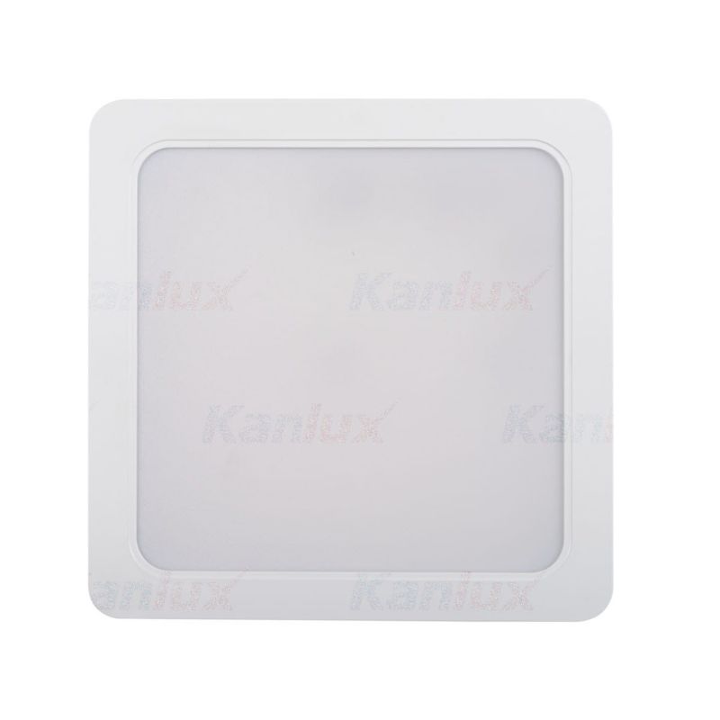 Oprawa sufitowa wpuszczana Kanlux Tavo łazienkowa biała LED 24W 4000K 2600lm IP44 wym: 22,5 x 22,5 cm kwadratowa - 1 szt.