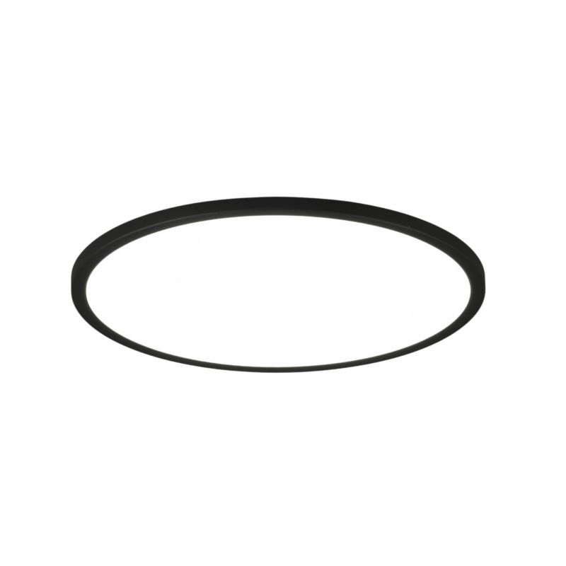 Plafon RL Aureo czarno-biały LED 30W 3000K-6500K 3600lm IP20 wym: 2 x 40 x 40 cm tworzywo sztuczne - 1 szt.