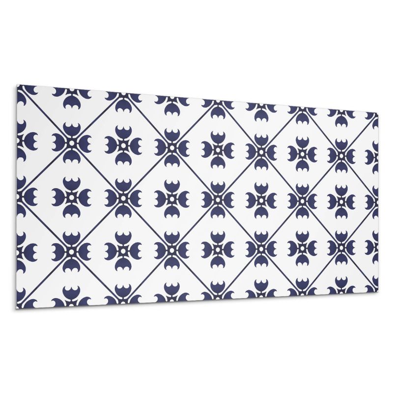 Panel samoprzylepny Wallfluent 120x60 cm Elegancki wzór z figurami geometrycznymi 1 szt.