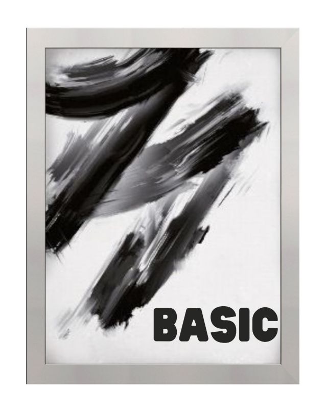 Ramka MDF BASIC na zdjęcie 30x40 cm biały 1 szt.