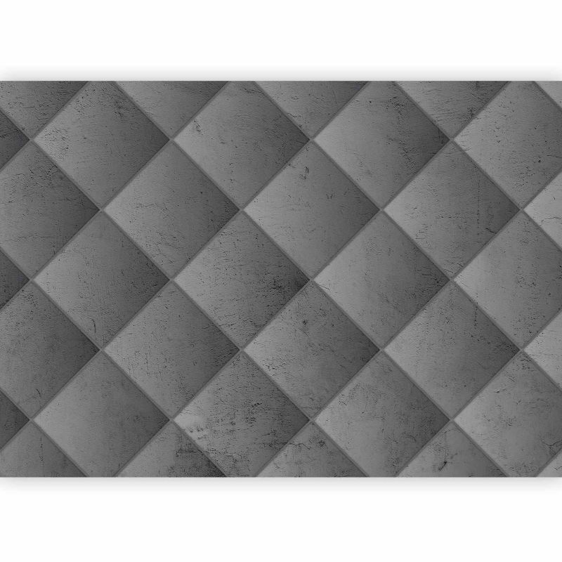 Fototapeta flizelinowa Artgeist 170 g/m2 wodoodporna Tła i desenie szara 350x256 (7 części) 10033ab rolka 1 szt