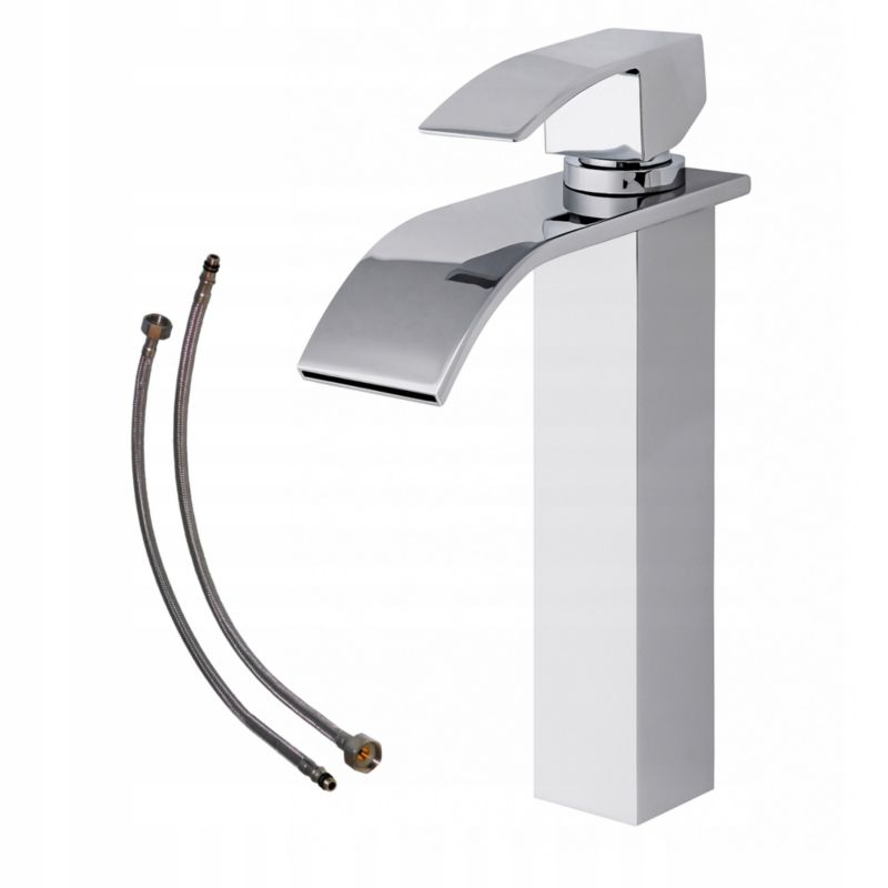 Bateria umywalkowa Estiva KASKADA 28 Chrom srebrna 28 cm 1 szt.