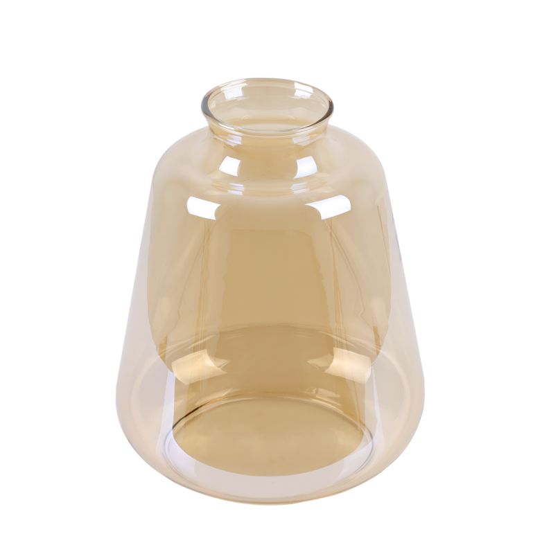 Klosz do lampy wiszącej Light Home LH Novalja E27 miodowy szklany 17.5x14cm 1szt.