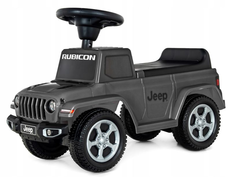 Jeździk Jeep Rubicon Szary 664 Samochód Sapphire Auto Pchacz chodzik 1szt