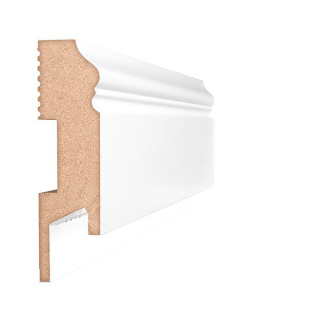 Listwa wykończeniowa maskująca MDF Foge LED LB3 100 x 30 x 2000 mm